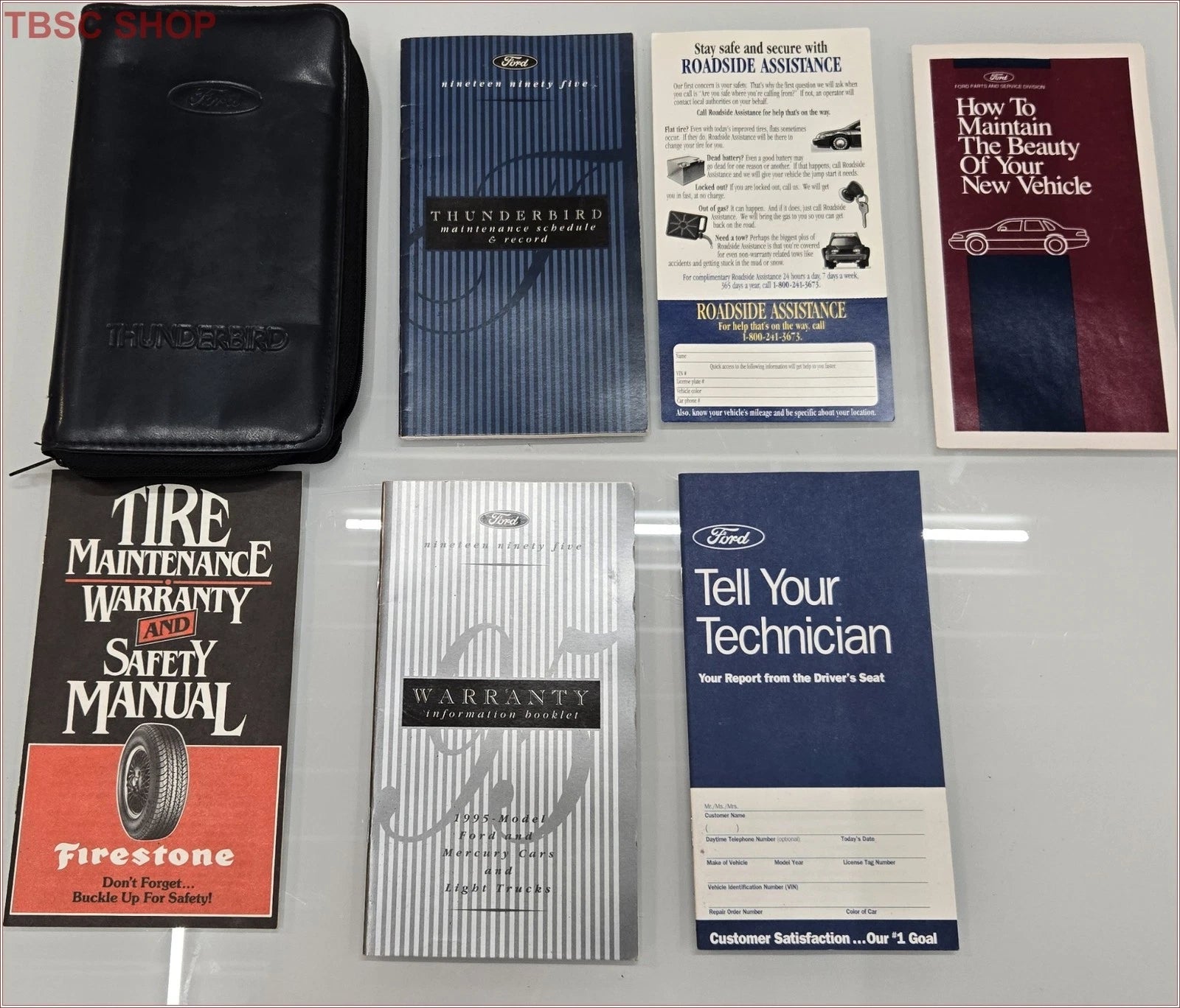 Owners Collection for Ford Thunderbird (1995)