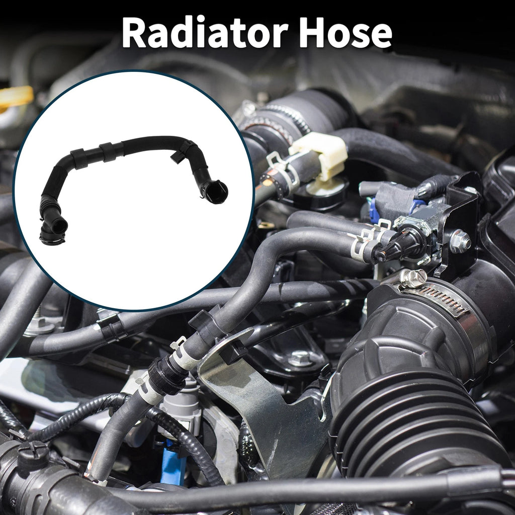 Radiator Hose No.5QM122051P for Audi TTS Quattro (2019–2023) Rubber