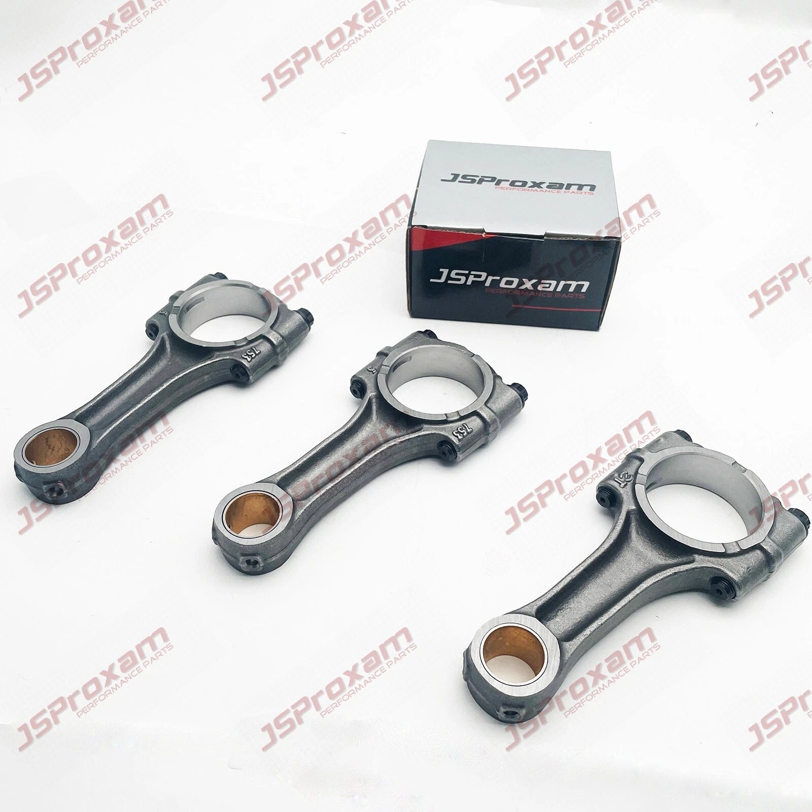 3X Connecting Rod for SeaDoo 300 GTX GTI RXT RXP Wake FishPro (2016–2020) 420917757