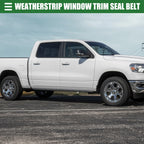Front Right Door Window Belt Weatherstrip for Dodge Ram 1500 (2009-2010)