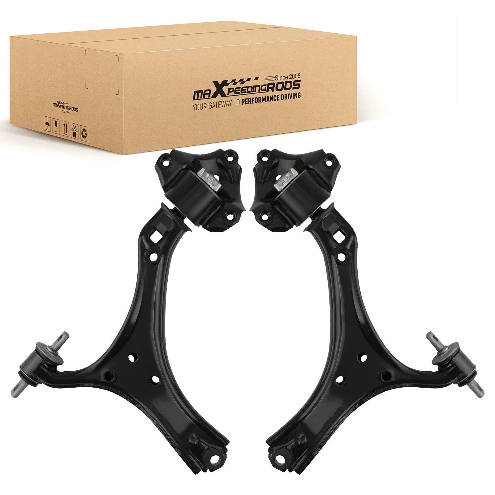 Front Lower Control Arms Left & Right for Honda Accord TLX (2013–2017)