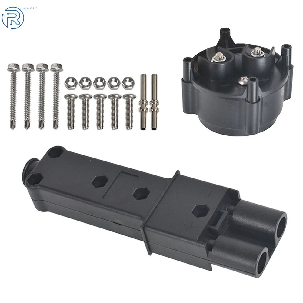 Yamaha Electric G19/G22 48V Charger Plug with Powerwise Receptacle
