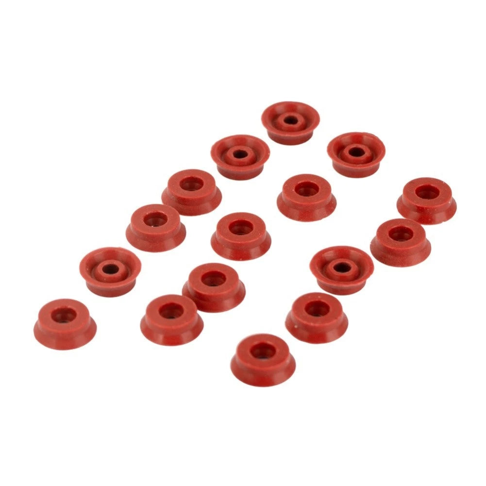 Set of 4 Sealing Rings for Automatic Coffee Machines Silicone