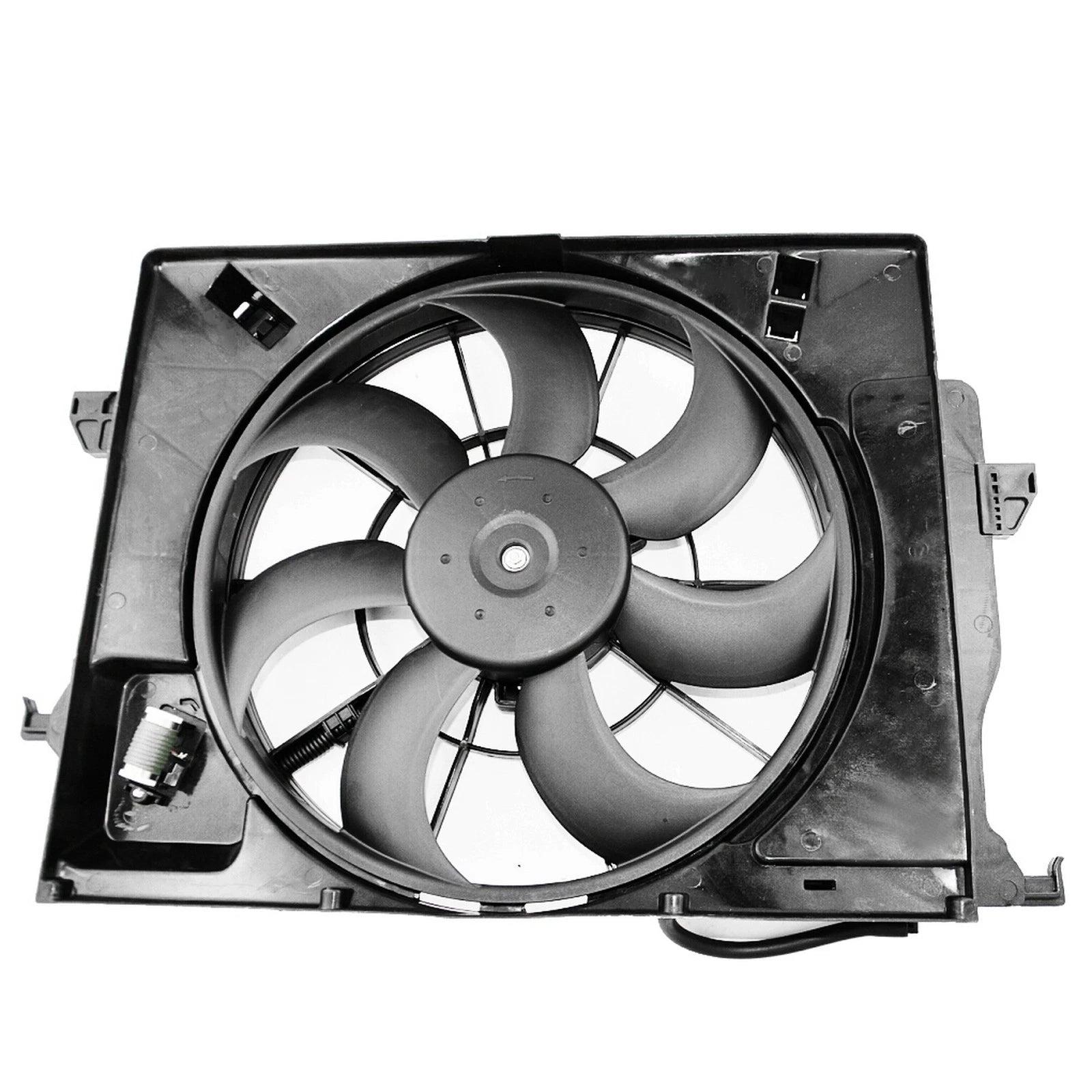 Radiator Cooling Fan for Hyundai Accent Veloster, Kia Rio (2012–2015) 620-442