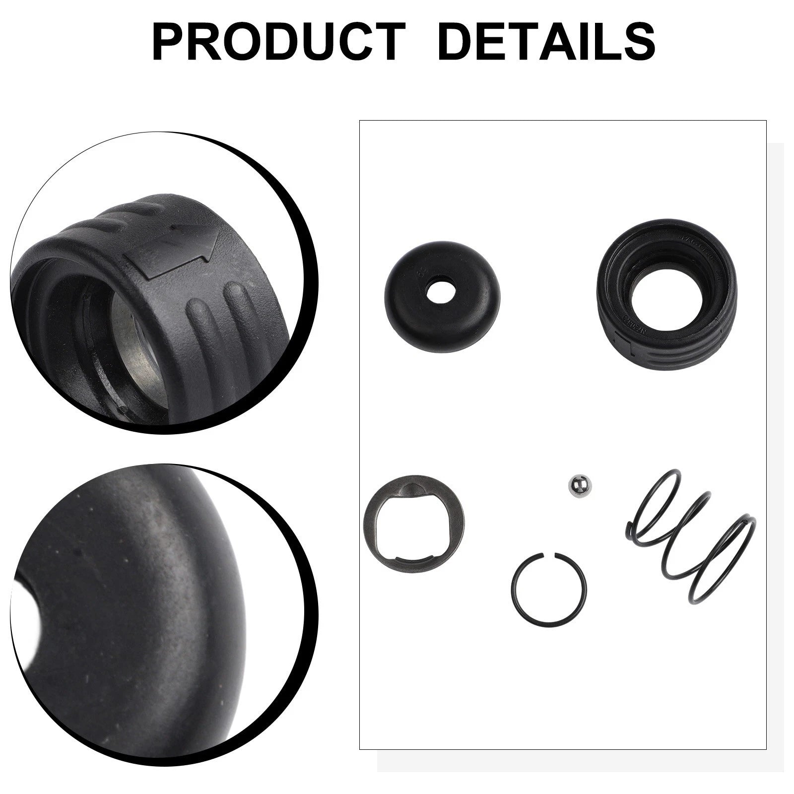 6 Piece Hammer Drill Chuck Kit for Repair
