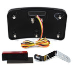 License Plate Frame Bracket with LED for Harley FLSTN (2005–2017)