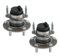 Set of 2 Rear Moog Wheel Bearing & Hub Assemblies for Kia Forte Koup (2010–2016)