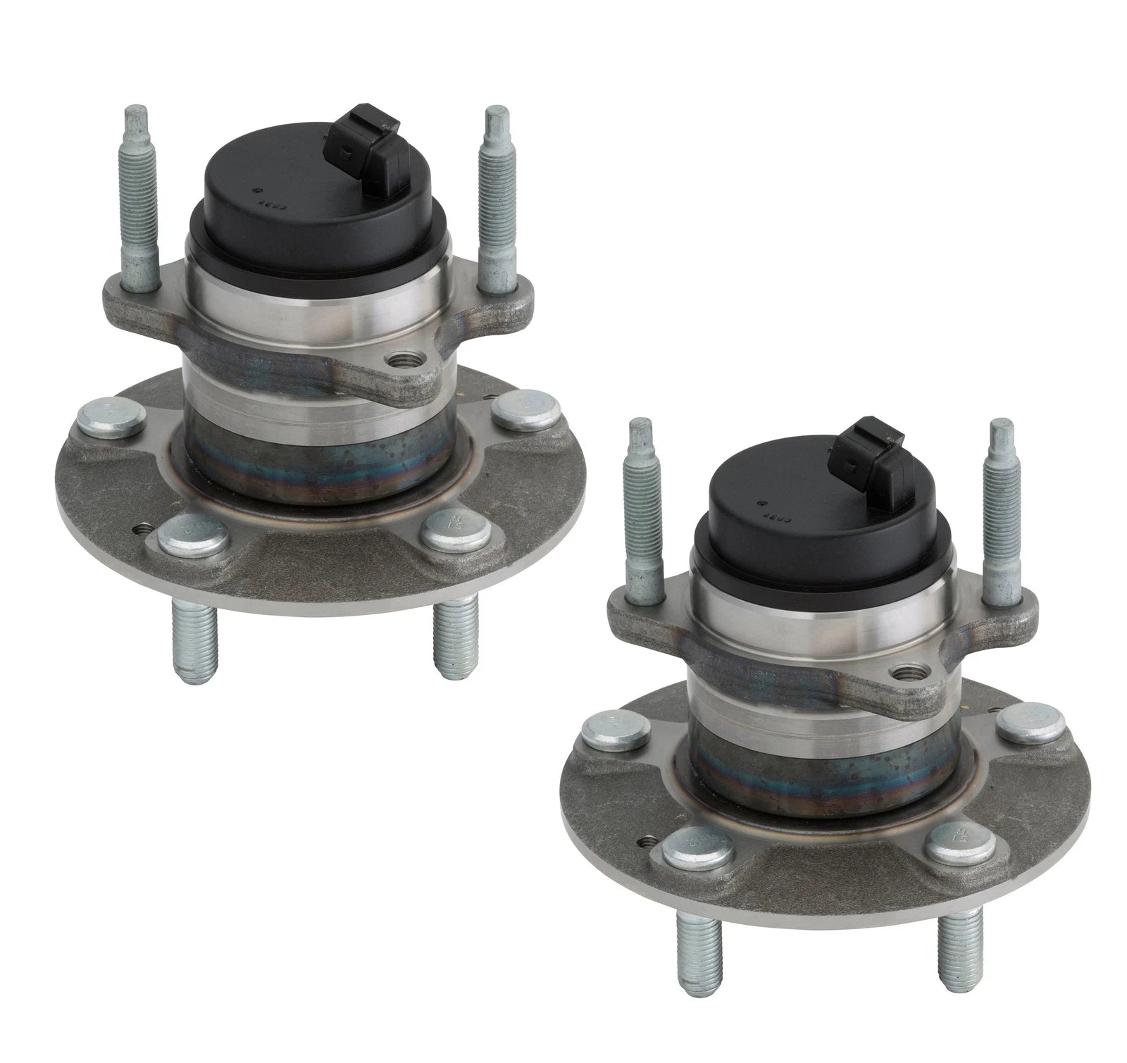 Set of 2 Rear Moog Wheel Bearing & Hub Assemblies for Kia Forte Koup (2010–2016)