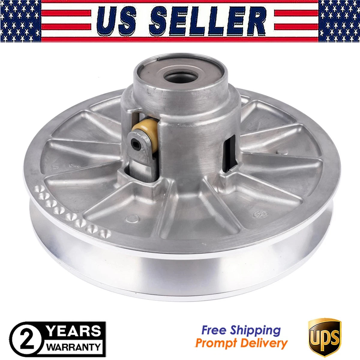 Secondary Driven Clutch for John Deere XUV825E XUV835E XUV835M (2017–2023)