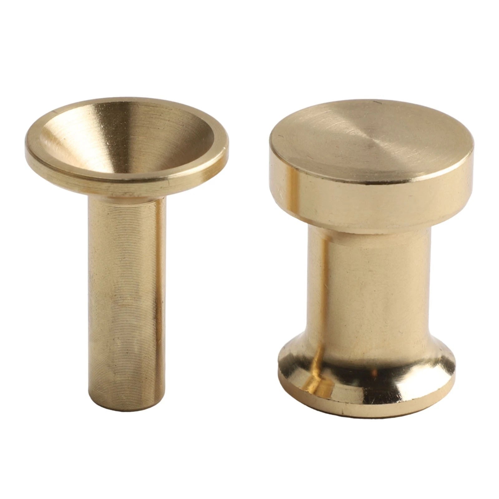 2X Fly Tresses Brass Accessory for Flies Fibers and Feathers