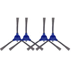 Set of 4 Replacement Side Brushes for Cecotec Conga M50 (2019–2023)