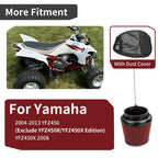 Air Filter Box Cover Seal Hook Bolt Kit for Yamaha YFZ450 (2004–2013)