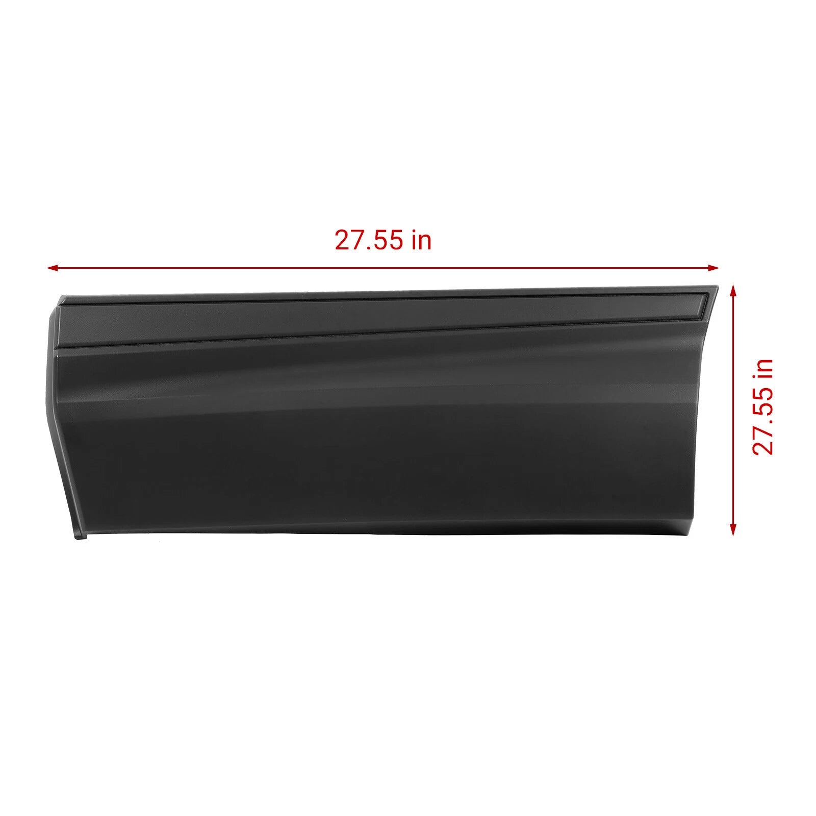Rear Left Door Lower Molding Garnish for Honda CR-V (2017–2022) 75333-TLC-A01