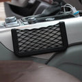Storage Bag Holder for Car Seat Side Mesh Elastic Net