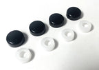License Plate Frame Screw Caps Covers for Chevrolet Silverado (2007–2013)