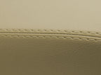 Front Insert Door Panel Cover Leather for Toyota Tacoma (2005–2015) Beige