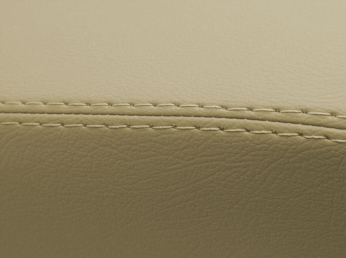 Front Insert Door Panel Cover Leather for Toyota Tacoma (2005–2015) Beige