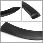 Set of 4 Wheel Fender Flares for Ford F250 F350 Super Duty (1999–2004)