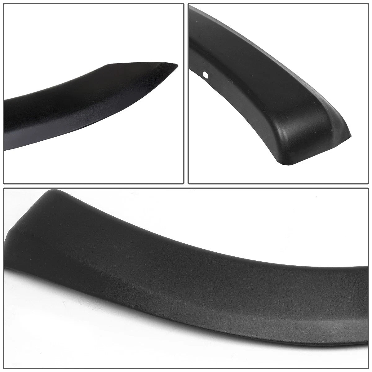 Set of 4 Wheel Fender Flares for Ford F250 F350 Super Duty (1999–2004)