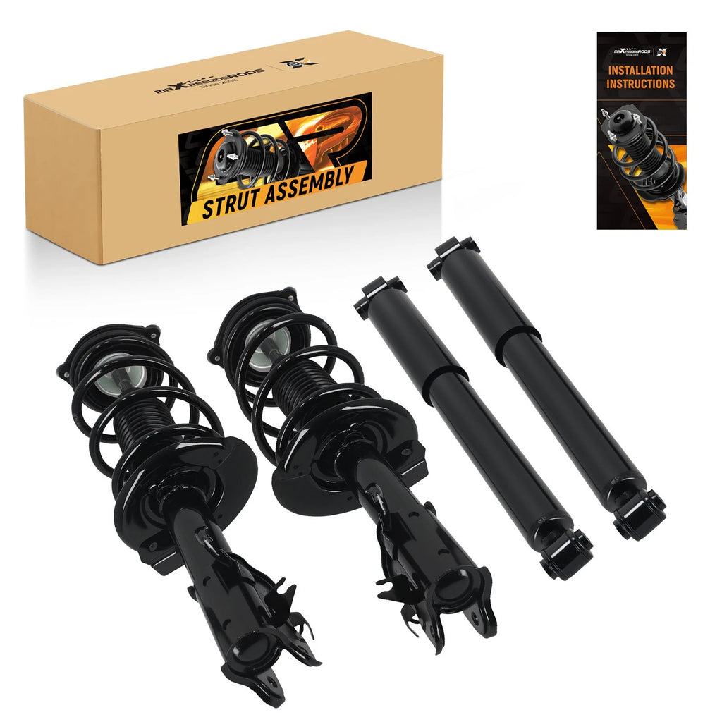 Complete Struts Set of 4 for Nissan Rogue (2012–2015)