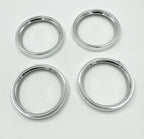 Aluminum Headlight Bezels Front Set for 1964 Chevy Impala (1964–1964)