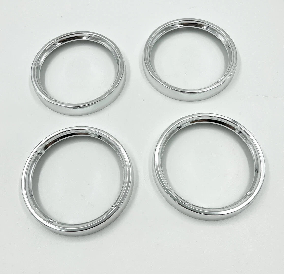 Aluminum Headlight Bezels Front Set for 1964 Chevy Impala (1964–1964)