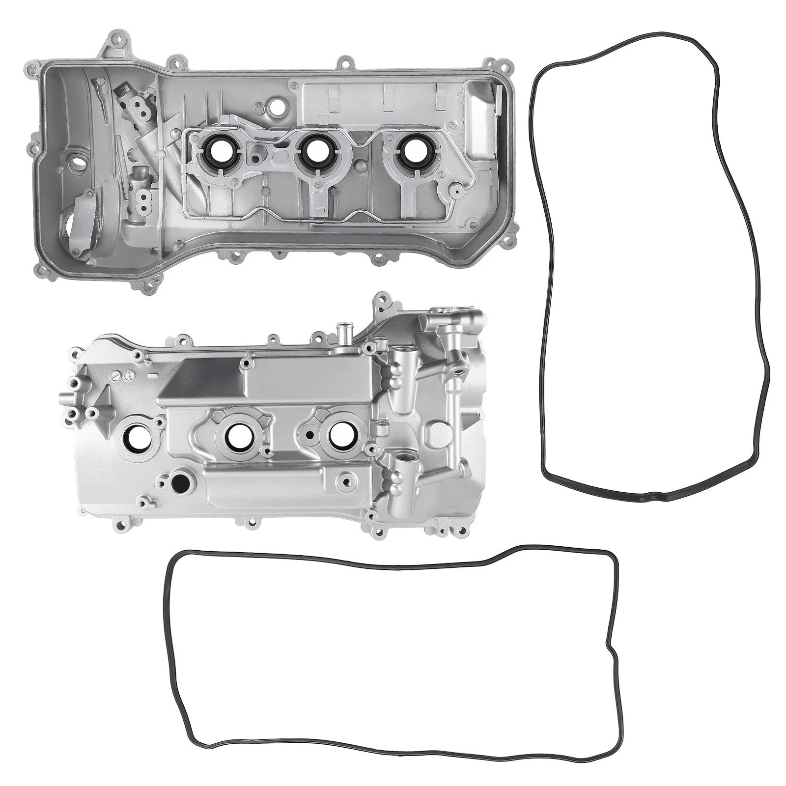 Set of 2 Valve Covers for Toyota Sienna 3.5L V6 (2007–2016)