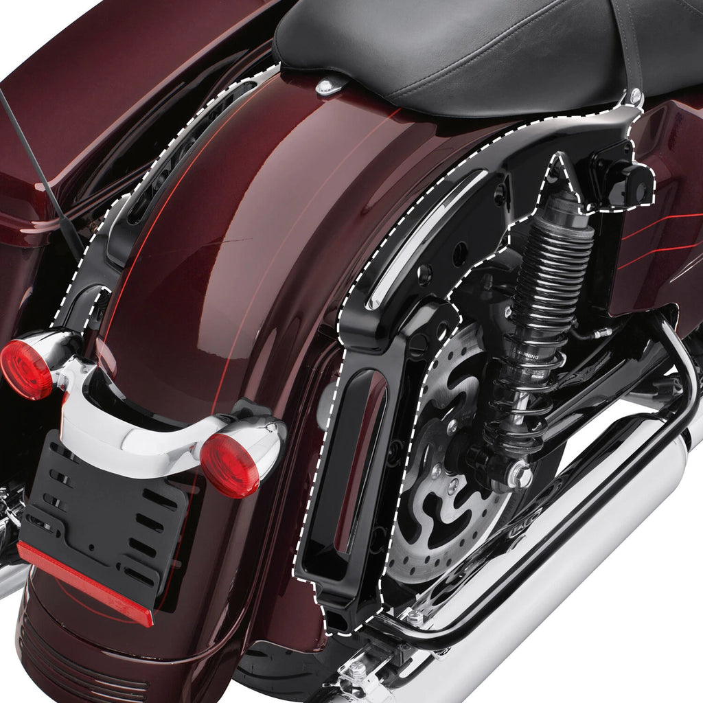 Fender Support Kit for Harley Touring Road Glide (2014–2024)
