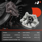 Rear Driver Side Brake Caliper for Benz C350 E350 E550 (2008-2012)
