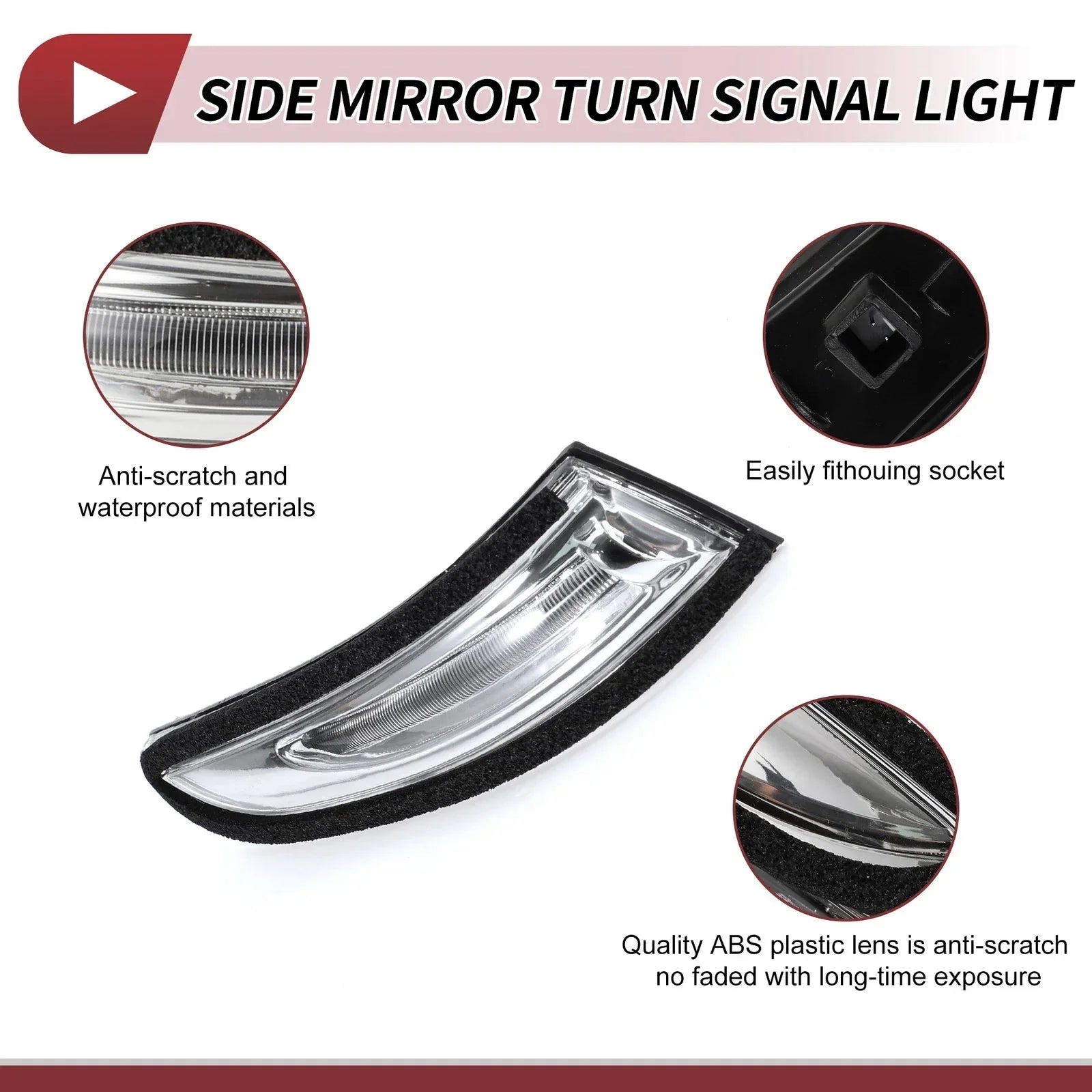 Right LED Turn Signal Light for Hyundai Elantra (2011-2016)
