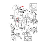 Primary Shaft Repair Kit for Volvo-Penta V8 D30/31 D40/41 (11013, 181105, 914533)