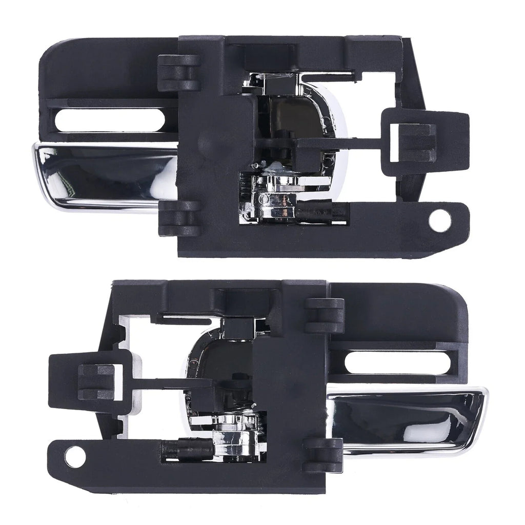 2pc Door Handle Inner Chrome for Nissan Dualis (2007–2016)