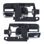 2pc Door Handle Inner Chrome for Nissan Dualis (2007–2016)