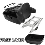 Trunk Pad Mount Rack for Harley Street Road Glide King (2014–2025)
