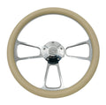 Steering Wheel Replacement with Billet Wrap for Chevrolet Bowtie (2008–2013)