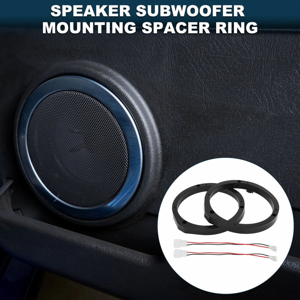 Set of 2 Speaker Spacer Rings for Honda Civic (6.5")