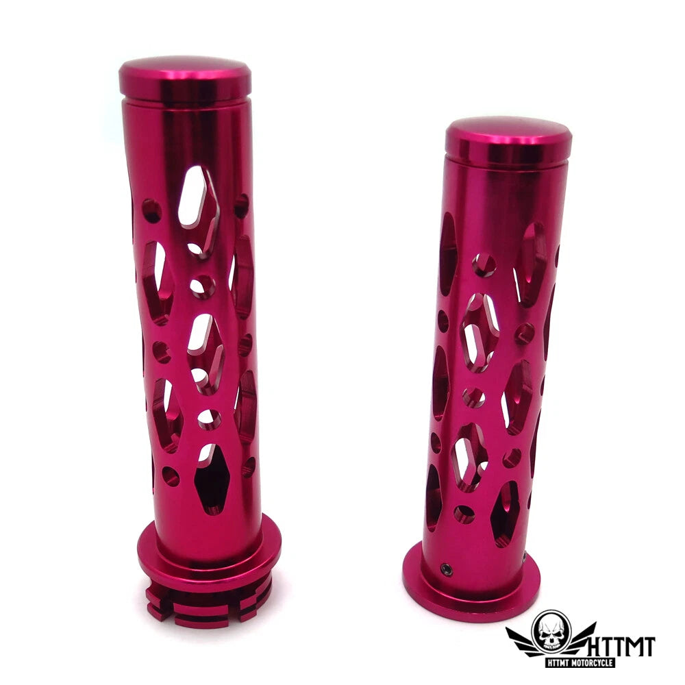 22mm 7/8" Handle Bar End Hand Grips for Yamaha Suzuki Harley