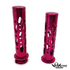 22mm 7/8" Handle Bar End Hand Grips for Yamaha Suzuki Harley