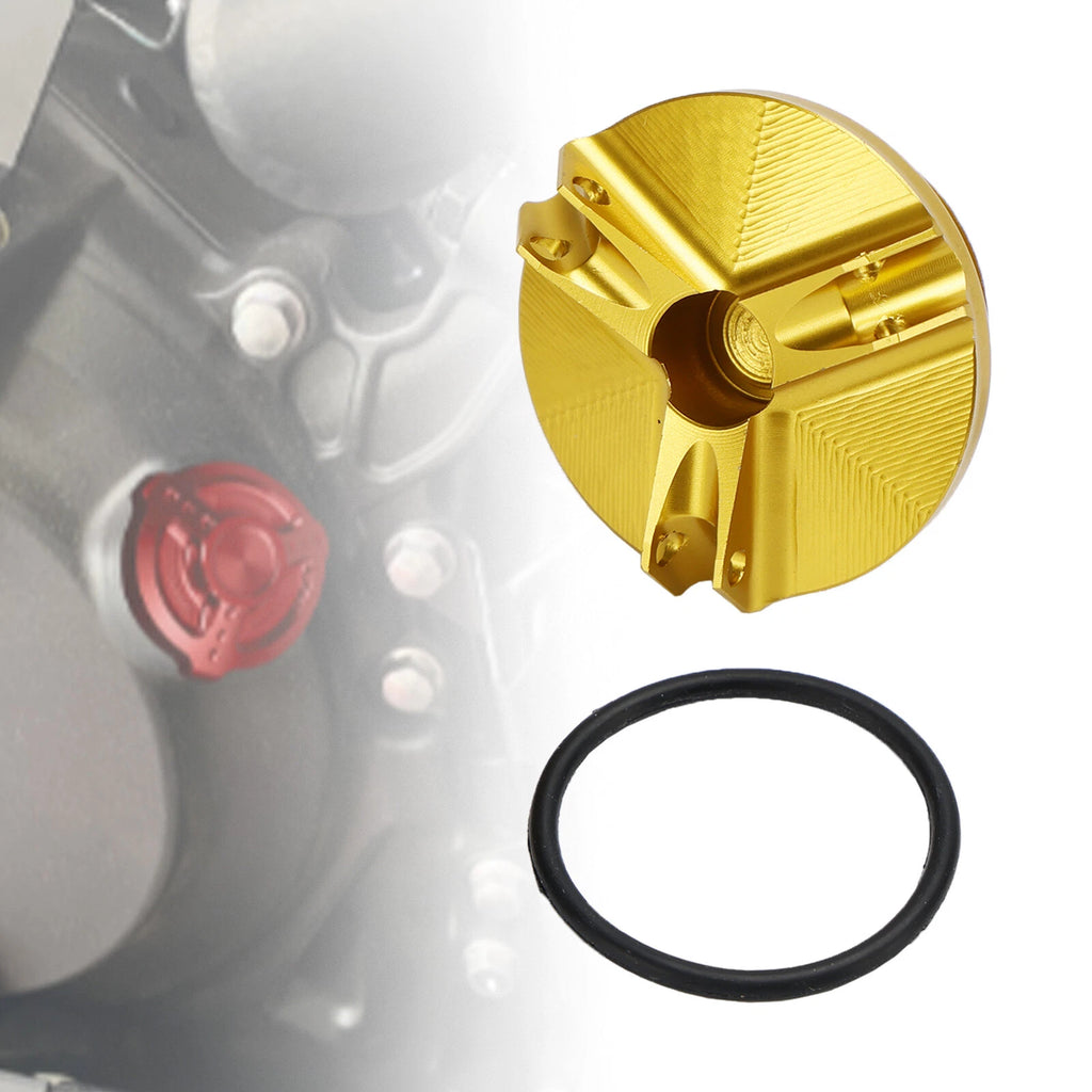 Oil Filler Cap for Yamaha FZ1 FZ6 FZ6R FZ8 FZR250/R FZS 600 1000 (2001–2016)
