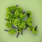 Accessories Model Tree 1:100 for Model Train