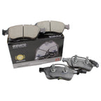 Akebono Euro Front Ceramic Disc Brake Pads & Sensor for A8 Quattro S6 S8 Phaeton (2004–2009)