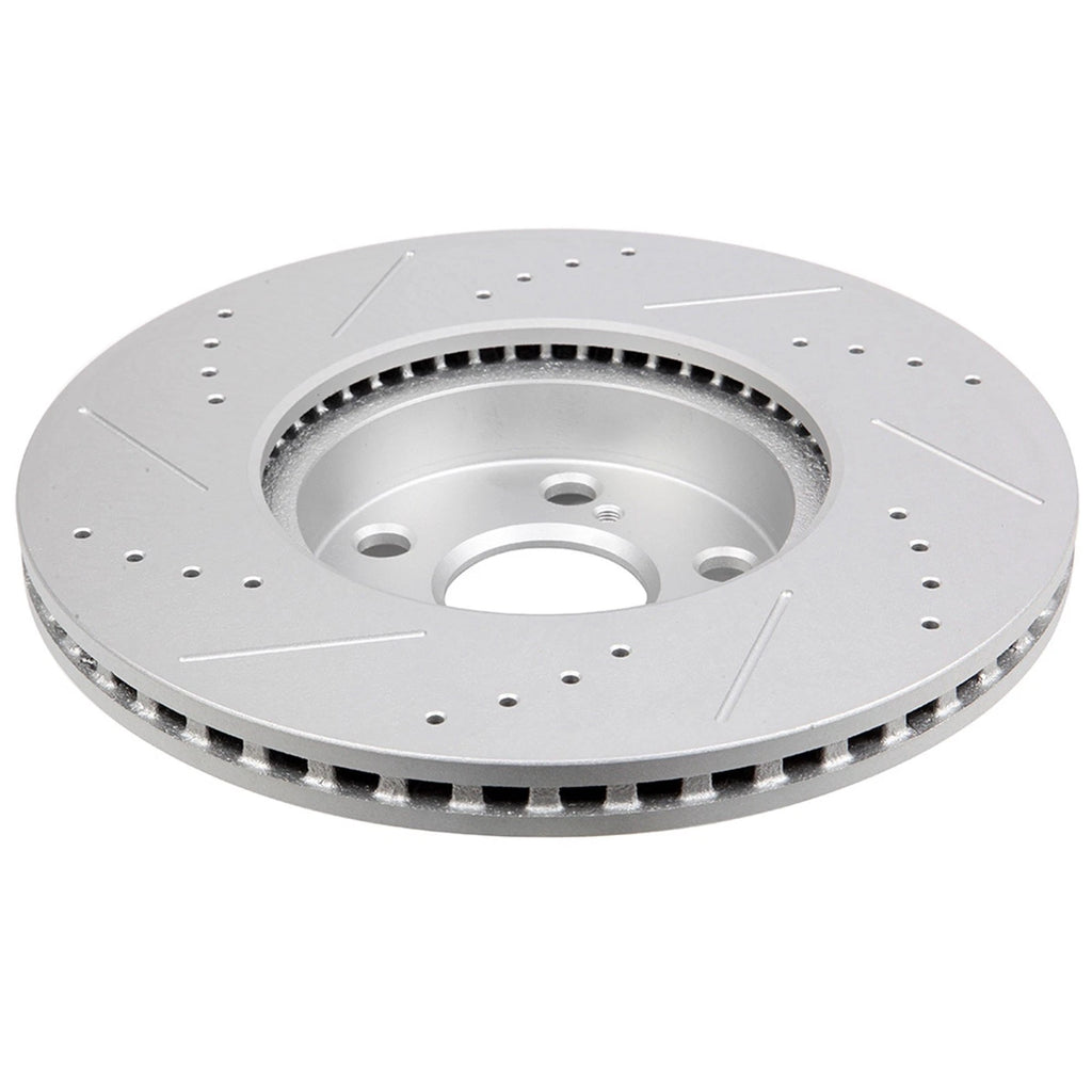 Front Drilled Rotors and Brake Pads for Toyota Corolla Matrix Vibe (2009–2019)