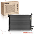 Radiator with Trans Oil Cooler for Ford Escort (1998–2003)
