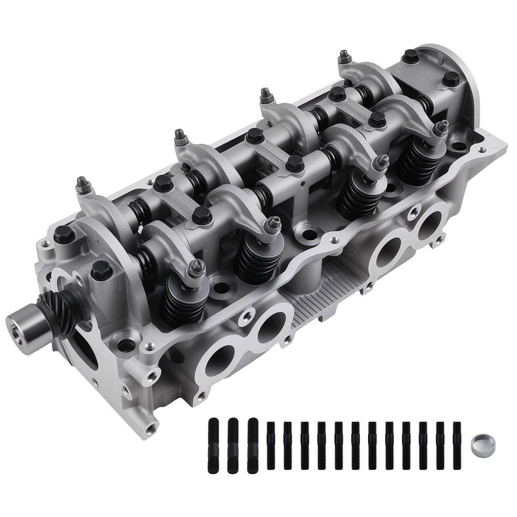 Cylinder Head Assembly w/ Camshafts, Valves for Mazda 626 B2000 B2200 (1979–1992)