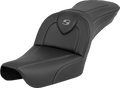 SADDLEMEN RoadSofa™ for Harley FXDWG (2004–2005) Carbon Fiber