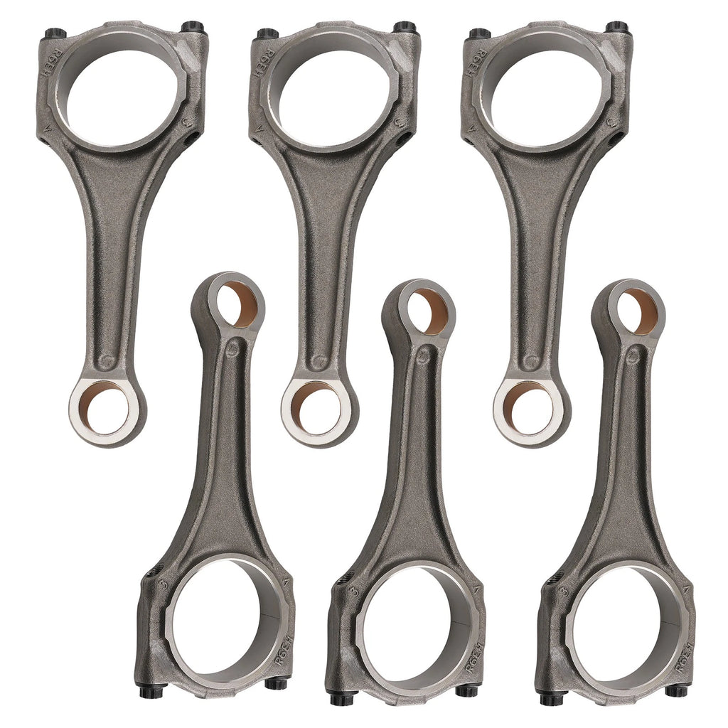 Set of 6 Connecting Rods for Audi VW A4 A5 A6 A7 Q5 Q7 (3.0T)