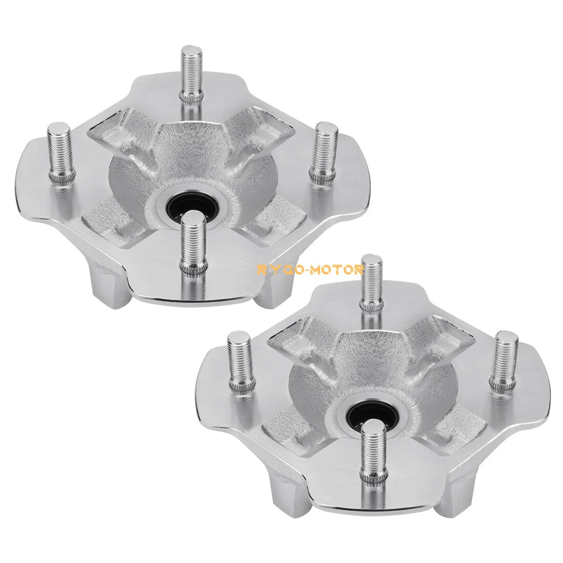 2X Front Wheel Hubs for Honda Rincon 680 TRX680FA (2006–2023)