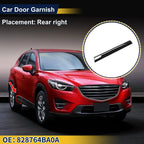 Rear Right Door Side Lower Trim No. 828764BA0A for Nissan Rogue (2017–2020)