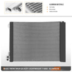 A/C Condenser for Ford E-150 E-250 E-350 E-450 (2008–2014) Aluminum Core