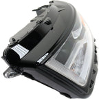 HID/Xenon Headlight Set for Ford Edge (2015–2018) Chrome Left+Right Pair